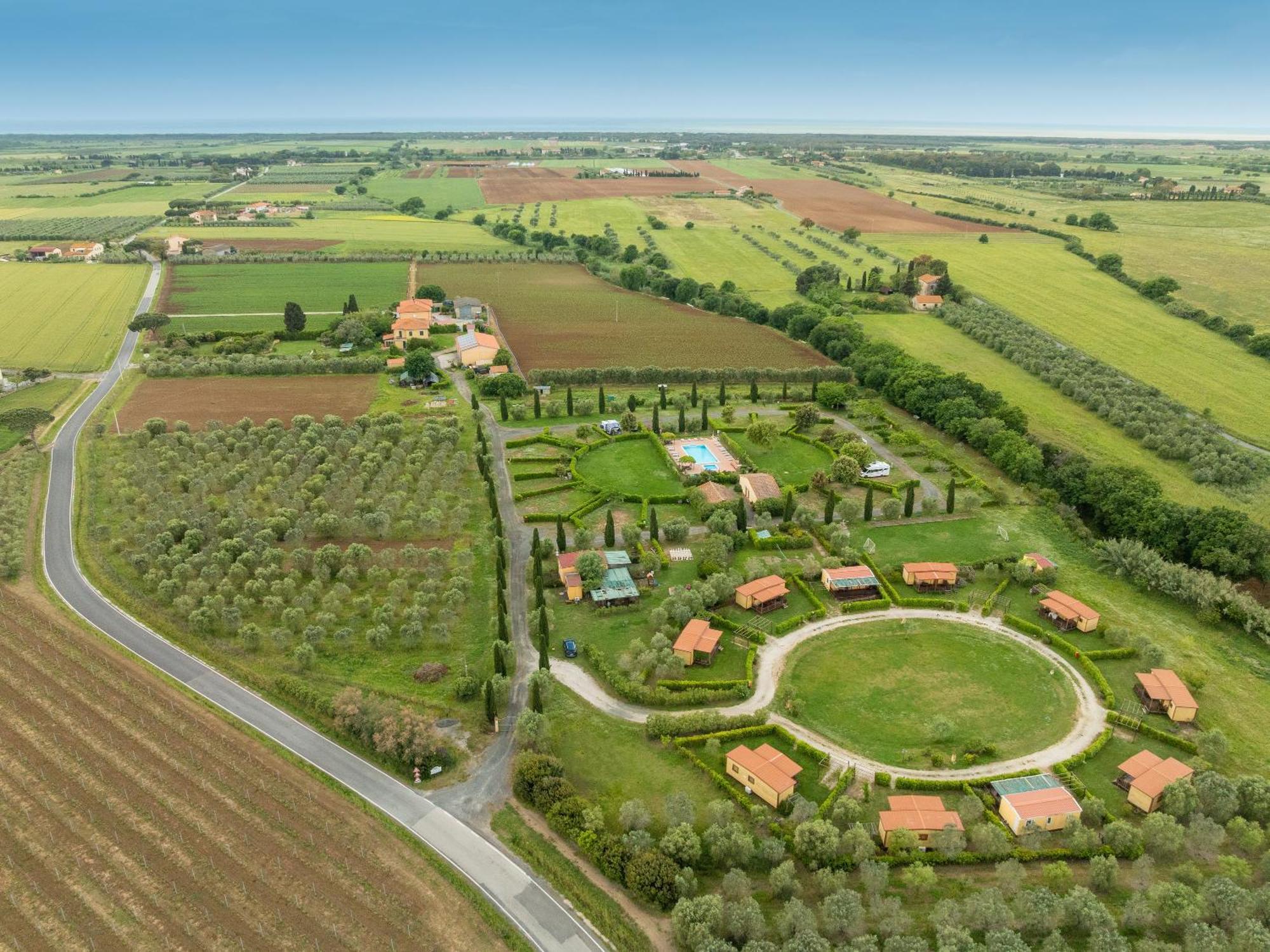 Agriturismo Nonna Stella Bibbona Exterior foto